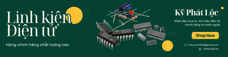 Sản phẩm Linh kien — Công Ty Cổ Phần Kỹ Phát Lộc (KPL) — MST 0305023315