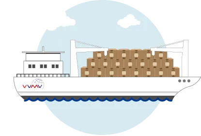Sản phẩm service ocean freight — VVMV - Công Ty Cổ Phần Vinh Vân Minh Vân — MST 0305024358