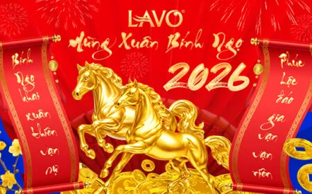 Sản phẩm lavo chuc mung nam moi 2026 1 450x280 — LAVO - Công Ty Cổ Phần LAVO — MST 0305044442