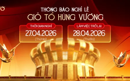 Sản phẩm THONG BAO GIO TO WEB 450x280 — LAVO - Công Ty Cổ Phần LAVO — MST 0305044442