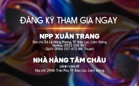 Sản phẩm Workshop 2026 Lam Dong 450x280 — LAVO - Công Ty Cổ Phần LAVO — MST 0305044442