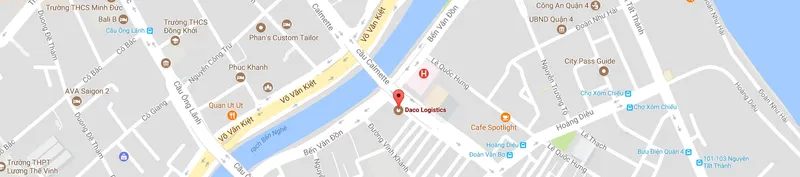 Sản phẩm DacoLogisticsMAP — Công Ty Cổ Phần Dịch Vụ Lô-Gi-Stic Đại Cồ Việt — MST 0305054200