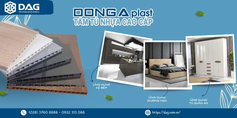 Sản phẩm dongaplast 1 — Công Ty TNHH Một Thành Viên Nhựa Đông Á — MST 0305056511