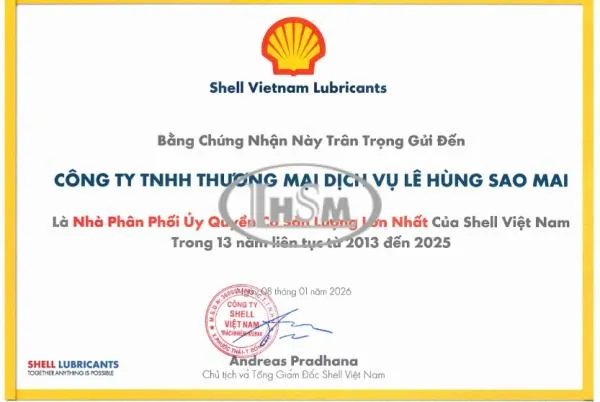 Sản phẩm le hung sao mai 13 nam khang dinh vi the nha phan phoi shell so 1 viet nam — Công Ty TNHH Thương Mại Dịch Vụ Lê Hùng Sao Mai — MST 0305060518