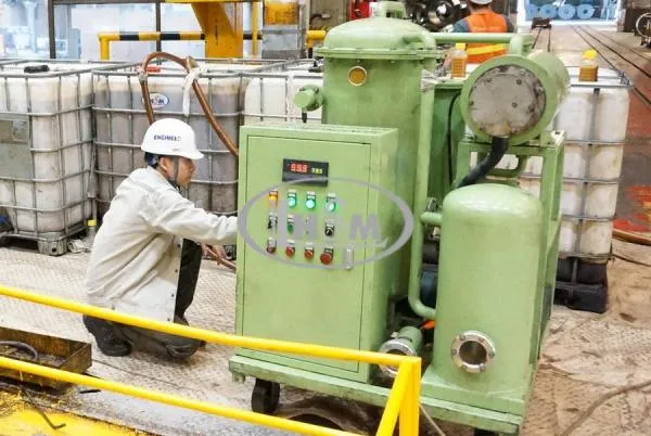 Sản phẩm loc tach nuoc nhot thuy luc nhot banh rang — Công Ty TNHH Thương Mại Dịch Vụ Lê Hùng Sao Mai — MST 0305060518