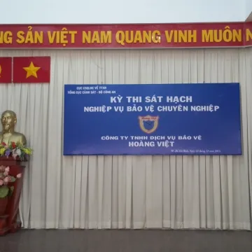 Sản phẩm 9907560 — Bảo Vệ Hoàng Việt - Công Ty TNHH Dịch Vụ Bảo Vệ Hoàng Việt — MST 0305079727