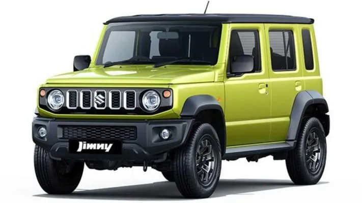 Sản phẩm 2023 suzuki jimny 5 door 1 1260x709 120654 711x400 — Công Ty Cổ Phần Sài Gòn Ngôi Sao — MST 0305081349