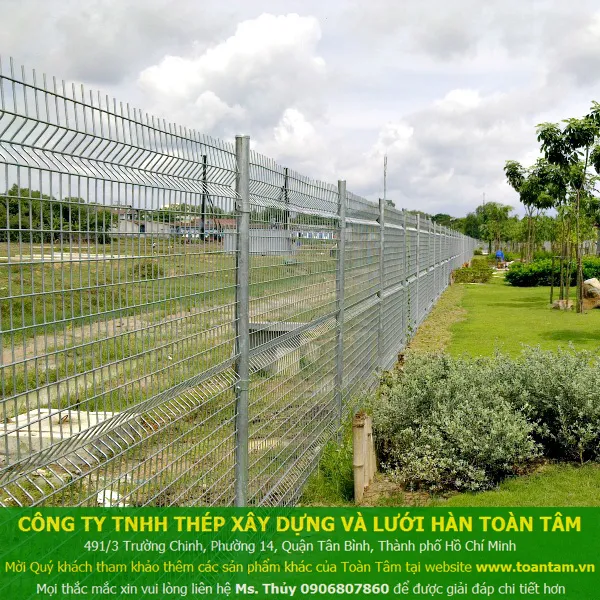 Sản phẩm luoi chan song Arc(75x50) Setia EcoXuan cover — Công Ty TNHH Thép Xây Dựng Và Lưới Hàn Toàn Tâm — MST 0305105046