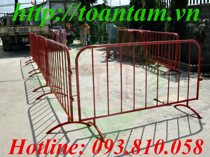 Sản phẩm barrier dao kim cuong 2 — Công Ty TNHH Thép Xây Dựng Và Lưới Hàn Toàn Tâm — MST 0305105046