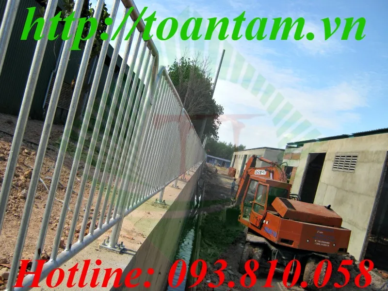Sản phẩm lan can thep ma kem 2 — Công Ty TNHH Thép Xây Dựng Và Lưới Hàn Toàn Tâm — MST 0305105046