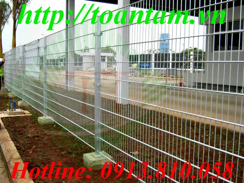Sản phẩm hang rao ma kem luoi thep DURA 4 — Công Ty TNHH Thép Xây Dựng Và Lưới Hàn Toàn Tâm — MST 0305105046