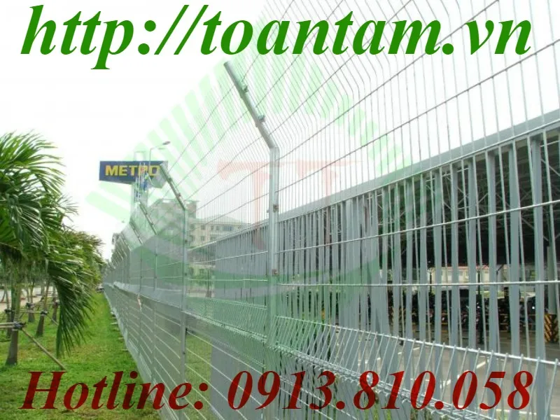 Sản phẩm hang rao ma kem luoi thep ROLL 4 — Công Ty TNHH Thép Xây Dựng Và Lưới Hàn Toàn Tâm — MST 0305105046