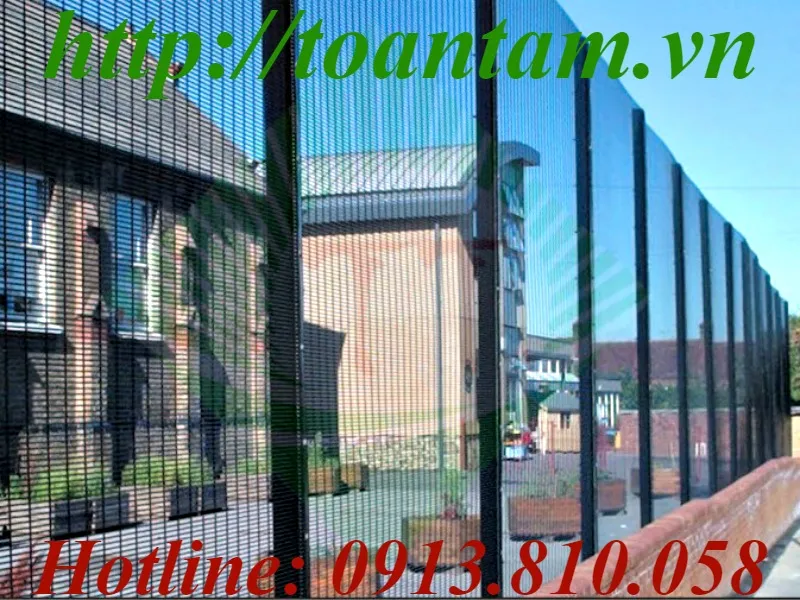 Sản phẩm hang rao ma kem luoi thep SECU 4 — Công Ty TNHH Thép Xây Dựng Và Lưới Hàn Toàn Tâm — MST 0305105046