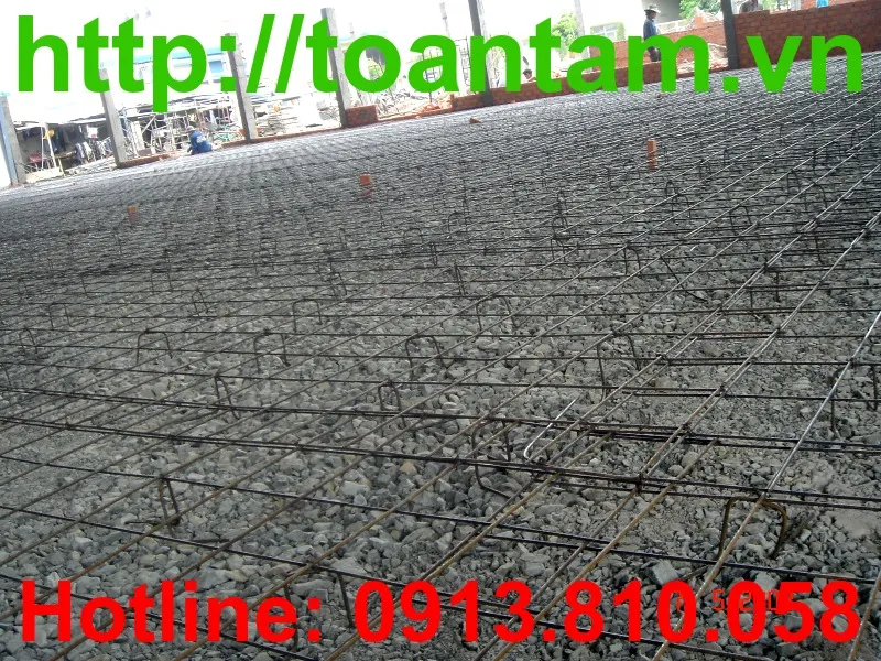 Sản phẩm luoi thep han do san be tong 5 — Công Ty TNHH Thép Xây Dựng Và Lưới Hàn Toàn Tâm — MST 0305105046
