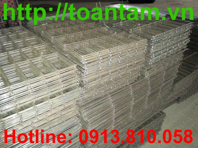 Sản phẩm luoi thep han ket cau be tong 1 — Công Ty TNHH Thép Xây Dựng Và Lưới Hàn Toàn Tâm — MST 0305105046