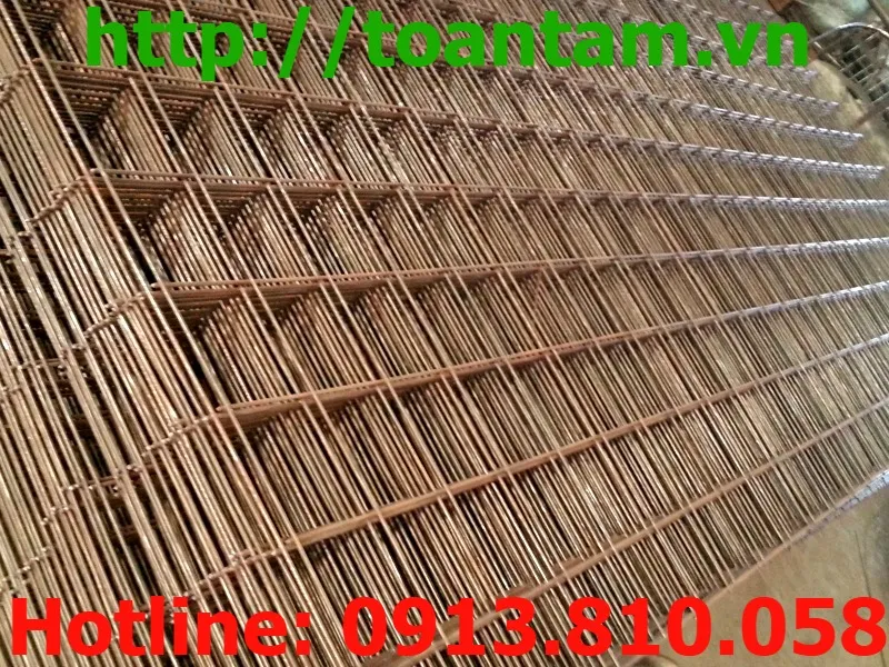 Sản phẩm luoi thep ket cau tran be tong 2 — Công Ty TNHH Thép Xây Dựng Và Lưới Hàn Toàn Tâm — MST 0305105046