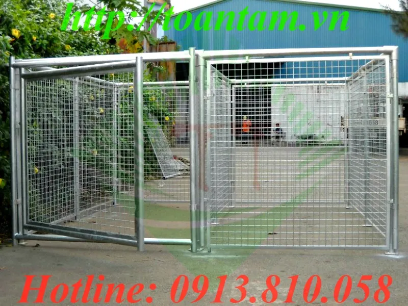 Sản phẩm chuong luoi thep 4 — Công Ty TNHH Thép Xây Dựng Và Lưới Hàn Toàn Tâm — MST 0305105046