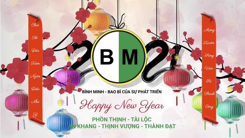Sản phẩm binh minh chuc tet — Công Ty Cổ Phần BMP Group — MST 0305122228