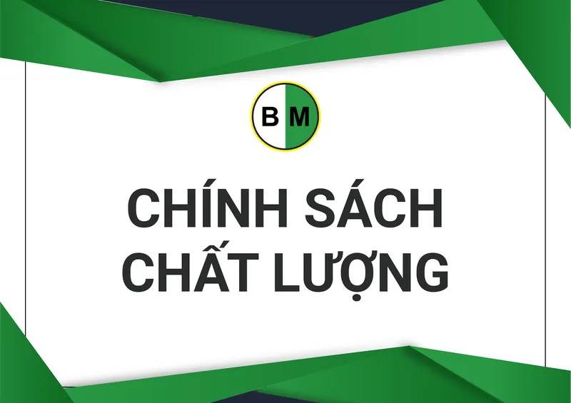 Sản phẩm chinh sach 01 — Công Ty Cổ Phần BMP Group — MST 0305122228