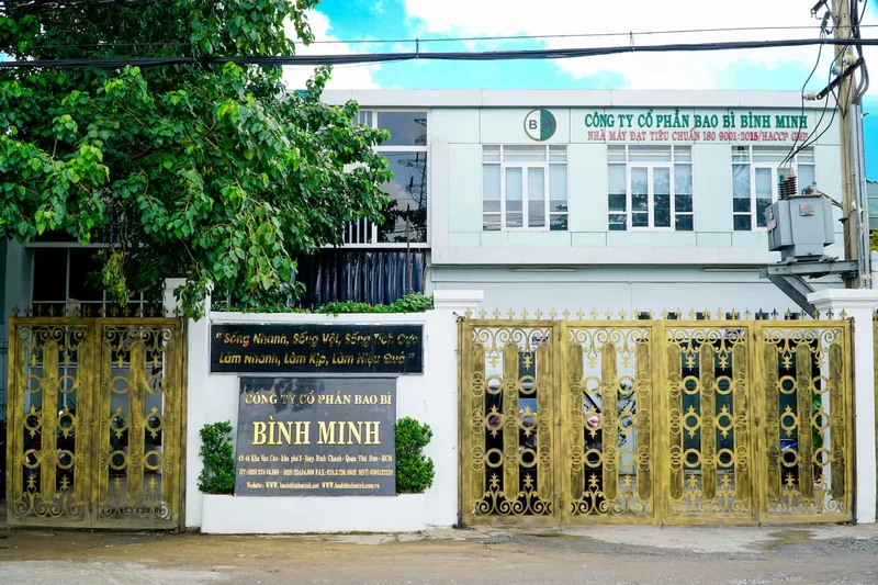 Sản phẩm cổng — Công Ty Cổ Phần BMP Group — MST 0305122228