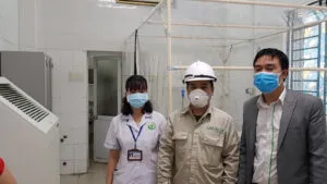 Sản phẩm Airtech Thế Long trao tặng gói thiết bị kiểm soát phòng dịch covid 19 cho Bệnh viện Việt Đức Hà Nội 300x169 — Công Ty Cổ Phần Hùng Phương — MST 0305127378