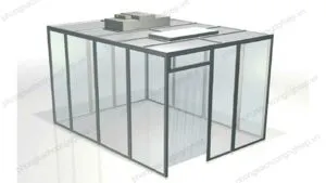 Sản phẩm clean booth model HPTL–CB 300x169 — Công Ty Cổ Phần Hùng Phương — MST 0305127378