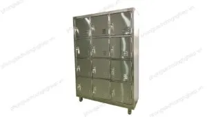 Sản phẩm tủ đồ cá nhân inox model HPTL–CACK 300x169 — Công Ty Cổ Phần Hùng Phương — MST 0305127378