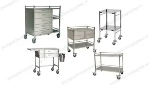 Sản phẩm xe đẩy dụng cụ y tế HPTL TR3FM 300x169 — Công Ty Cổ Phần Hùng Phương — MST 0305127378