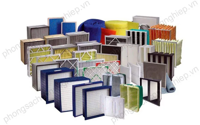Sản phẩm lọc không khí — Công Ty Cổ Phần Hùng Phương — MST 0305127378
