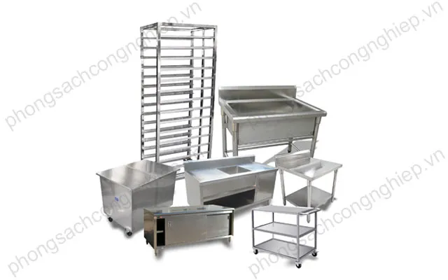 Sản phẩm thiết bị inox — Công Ty Cổ Phần Hùng Phương — MST 0305127378