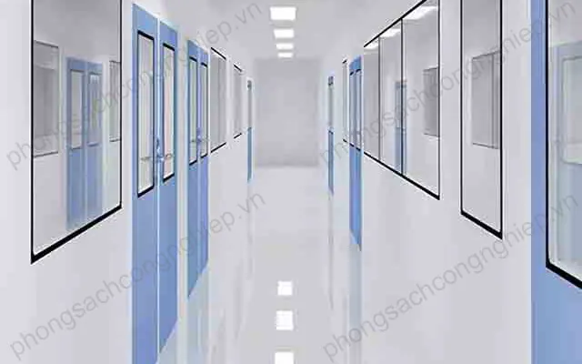 Sản phẩm tư vấn thiết kế thi công phòng sạch — Công Ty Cổ Phần Hùng Phương — MST 0305127378