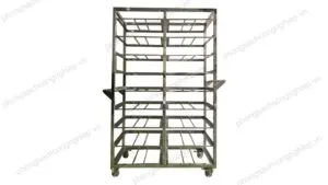 Sản phẩm Xe đẩy khay model HPTL TT 300x169 — Công Ty Cổ Phần Hùng Phương — MST 0305127378