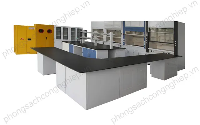 Sản phẩm nội thất phòng thí nghiệm — Công Ty Cổ Phần Hùng Phương — MST 0305127378