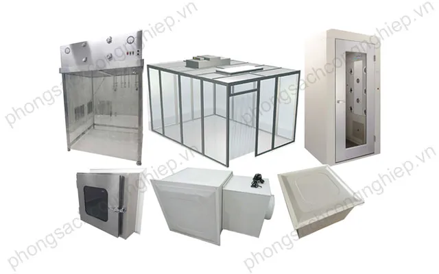 Sản phẩm thiết bị phòng sạch hùng phương jsc — Công Ty Cổ Phần Hùng Phương — MST 0305127378