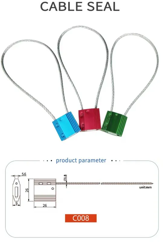 Sản phẩm 72e76 c008 samples — Seal Niêm Phong Viễn Đông - Công Ty TNHH Giao Nhận - Vận Tải - Xuất Nhập Khẩu
Viễn Đông — MST 0305135227