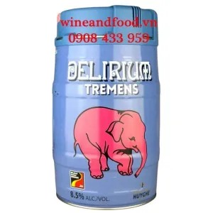 Sản phẩm bia con voi delirium tremens belgian strong golden ale mini keg bom 5l 8 do 5 300x300 — Công Ty TNHH Thương Mại Và Dịch Vụ Lâu Đài Pháp — MST 0305143845