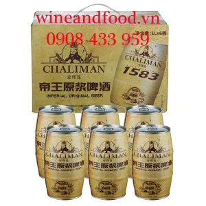 Sản phẩm bia chaliman 1583 imperial original bom 1l 300x300 — Công Ty TNHH Thương Mại Và Dịch Vụ Lâu Đài Pháp — MST 0305143845