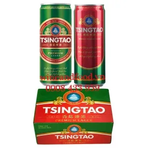 Sản phẩm bia tsingtao thanh dao premium lager lon 330ml 300x300 — Công Ty TNHH Thương Mại Và Dịch Vụ Lâu Đài Pháp — MST 0305143845