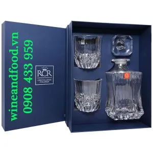 Sản phẩm bo binh ly rcr successo 01 binh adagio 750ml va 02 ly dof 350ml 300x300 — Công Ty TNHH Thương Mại Và Dịch Vụ Lâu Đài Pháp — MST 0305143845