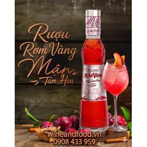 Sản phẩm ruou rom vang man tam hoa rice vodka silver filtration chai 500ml 300x300 — Công Ty TNHH Thương Mại Và Dịch Vụ Lâu Đài Pháp — MST 0305143845
