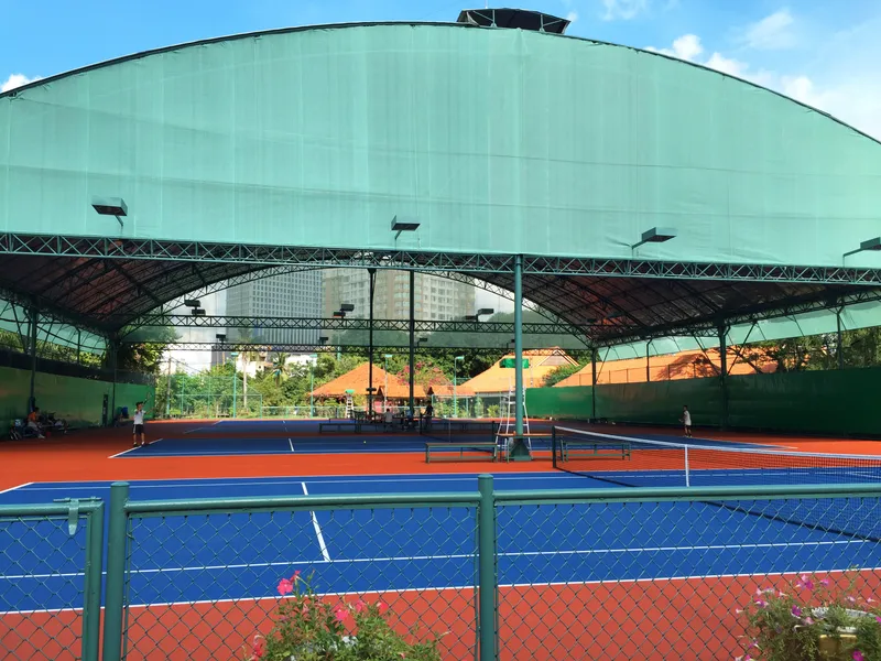 Sản phẩm son san tennis: son moi 04 san tennis khu du lich van thanh — Công Ty TNHH Xây Dựng Thể Thao Anh Quí — MST 0305144736