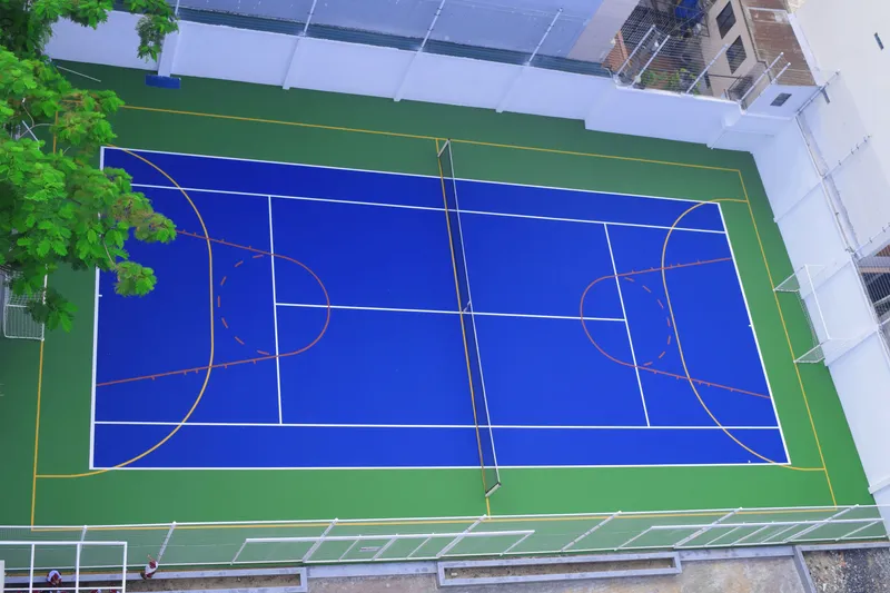 Sản phẩm thi cong san da nang: tennis bong da truong quoc te a chau — Công Ty TNHH Xây Dựng Thể Thao Anh Quí — MST 0305144736