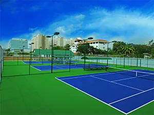 Sản phẩm thi cong san tennis 03 san tennis nha van hoa phu nu q7 — Công Ty TNHH Xây Dựng Thể Thao Anh Quí — MST 0305144736