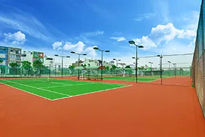 Sản phẩm thi cong san tennis 04 san tennis kdc vinh loc binh tan — Công Ty TNHH Xây Dựng Thể Thao Anh Quí — MST 0305144736