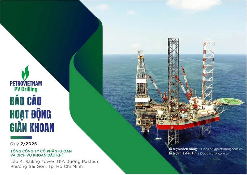 Sản phẩm bchdgk_vie_q22026 — Công Ty TNHH MTV Địa Vật Lý Giếng Khoan Dầu Khí — MST 0305148138