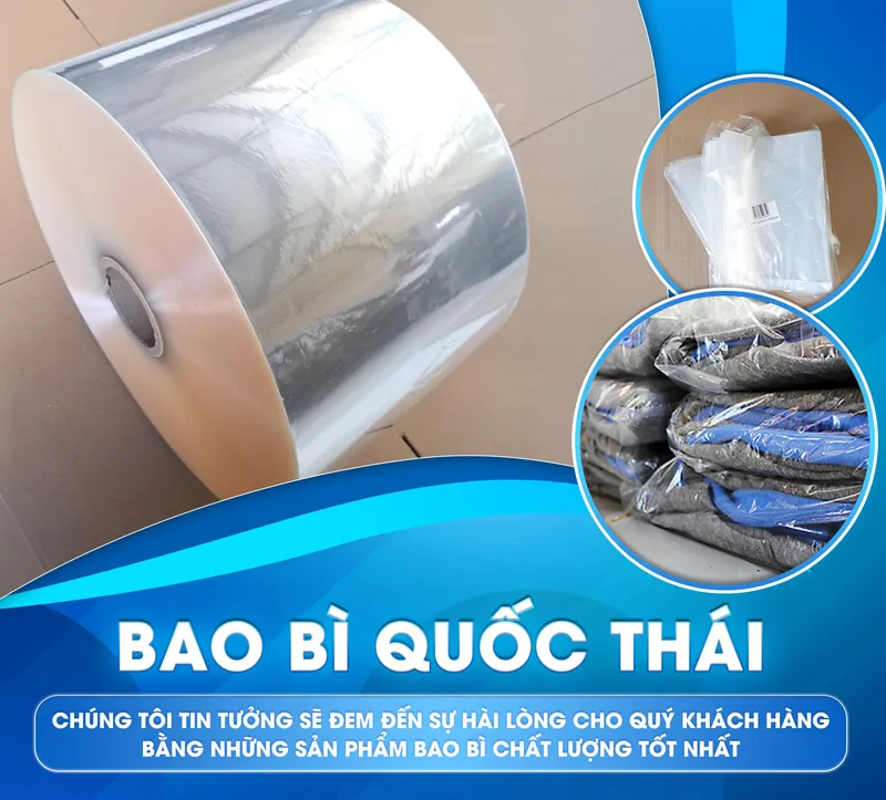 Sản phẩm Intro — Bao Bì Quốc Thái - Công Ty TNHH Sản Xuất Thương Mại Dịch Vụ Quốc Thái — MST 0305163383