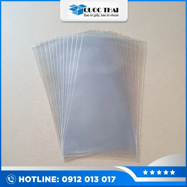 Sản phẩm Tui OPP (3) — Bao Bì Quốc Thái - Công Ty TNHH Sản Xuất Thương Mại Dịch Vụ Quốc Thái — MST 0305163383