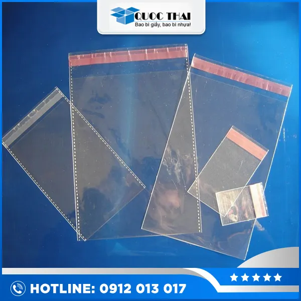 Sản phẩm Tui OPP (4) — Bao Bì Quốc Thái - Công Ty TNHH Sản Xuất Thương Mại Dịch Vụ Quốc Thái — MST 0305163383
