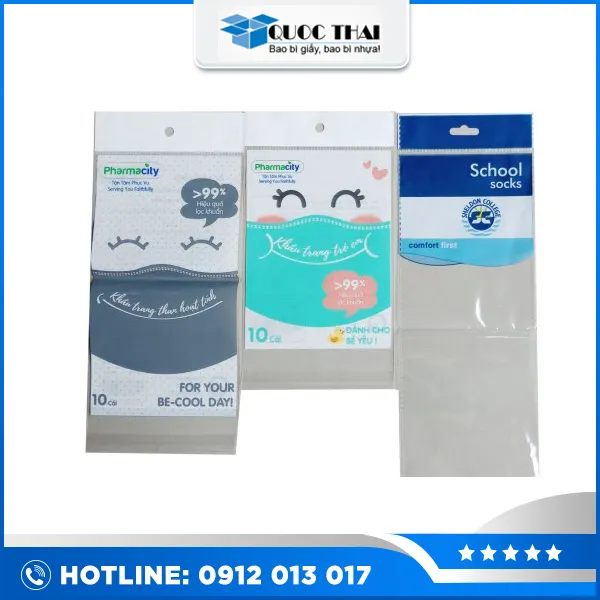 Sản phẩm Tui pp (3) — Bao Bì Quốc Thái - Công Ty TNHH Sản Xuất Thương Mại Dịch Vụ Quốc Thái — MST 0305163383