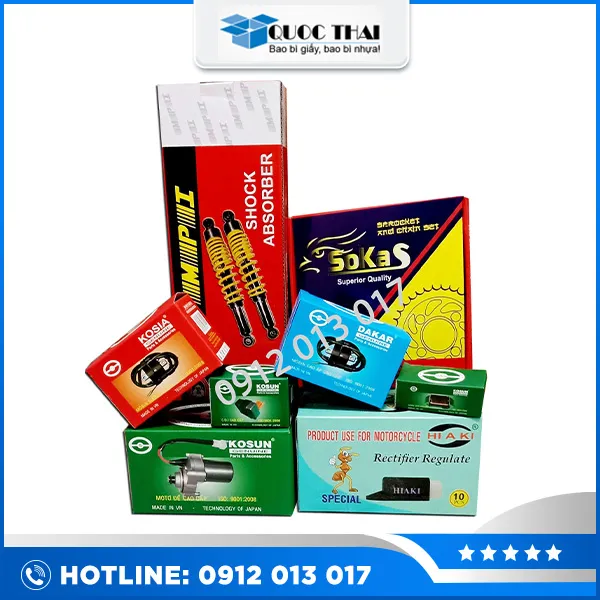 Sản phẩm hop giay 2 — Bao Bì Quốc Thái - Công Ty TNHH Sản Xuất Thương Mại Dịch Vụ Quốc Thái — MST 0305163383